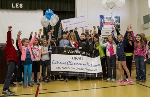 A.L. Lotts Extreme Classroom Makeover
