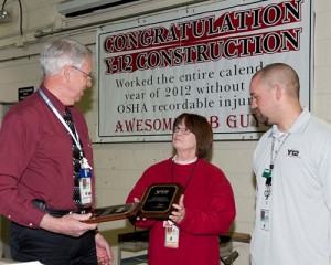 B&W Y-12 Construction Awards