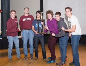 Bearden Bridge Building High Point Trophy