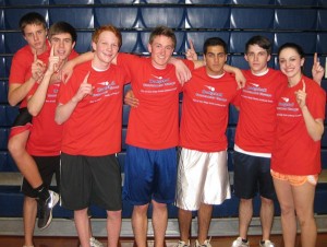 Dodgeball Tournament Champions