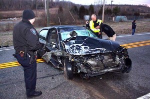 Edgemoor Road Crash
