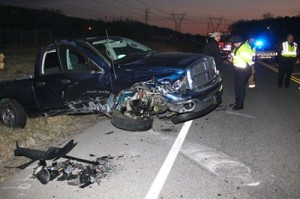 Edgemoor Road Head-on Crash