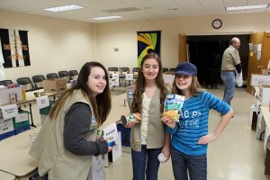 Troop 20737 Sorts Food