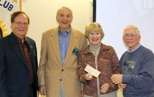 Breakfast Rotary Donates to Emory Valley Center