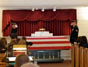 Christopher Michael Ward Casket