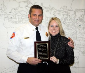 Jason Benjamin Officer of the Year