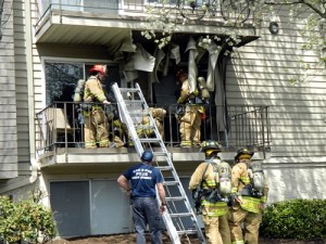 Tara Hills Apartment Fire