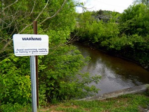 East Fork Poplar Creek