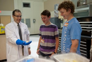 Halls Middle School Visits Y-12