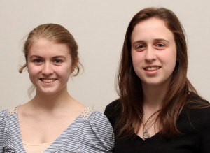 ORSSAB Gracie Hall and Julia Riley
