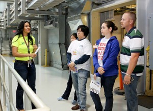 Science Saturday Tour of Spallation Neutron Source