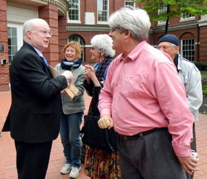 William Quigley and Supporters