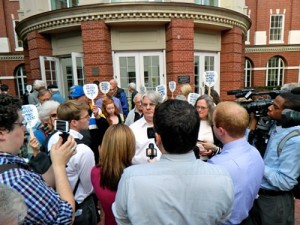 Y-12 Protesters Convicted Press Conference