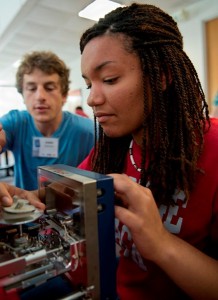 ASM Materials Camp Electron Microscope