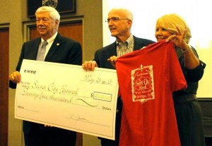 B&W Y-12 Donates to Secret City Festival