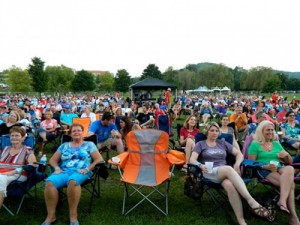 Crowd at Secret City Festival