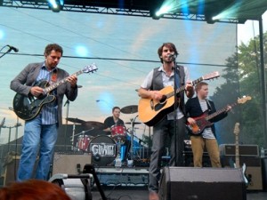 The Dirty Guv'nahs at Secret City Festival