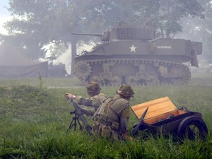 World War II Re-enactment at Secret City Festival