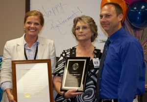 Brenda McKamey Retires From Anderson County