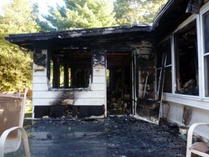 Geneva Lane House Fire