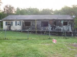 Hickory Lane House Fire