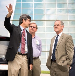 U.S. Rep. Jim Cooper Visits ORNL
