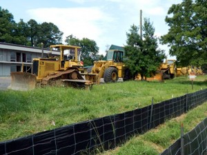 Kroger Marketplace Heavy Equipment