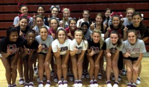 Oak Ridge High School Cheerleaders