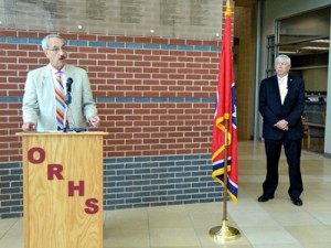 Oak Ridge Schools Press Conference
