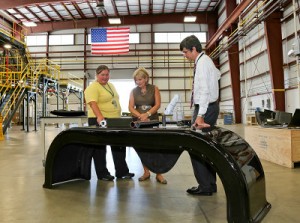Rep. Diane Black at Carbon Fiber Technology Facility