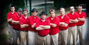 The Red Hot Horn Dawgs