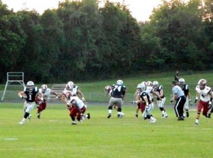 Farragut Tanner Thomas Runs for Touchdown