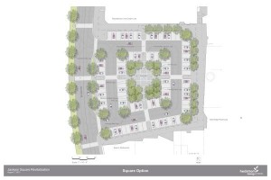 Jackson Square Conceptual Plan Square Option