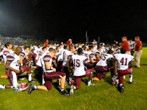 Joe Gaddis Talks to Oak Ridge Wildcats