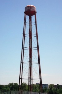 K-25 Water Tower Demolition
