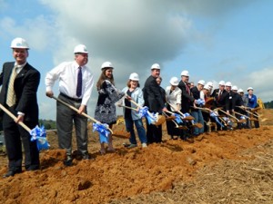 Kroger Marketplace Groundbreaking Ceremony