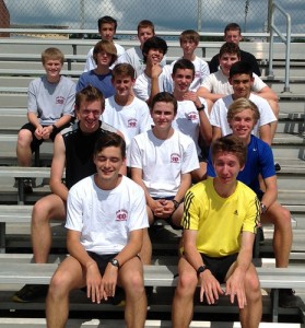 Oak Ridge Cross Country Boys Team