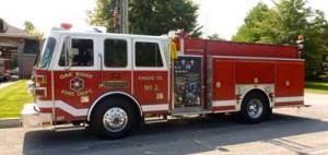 Oak Ridge Fire Department Old Truck