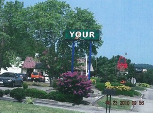 TitleMax Sign