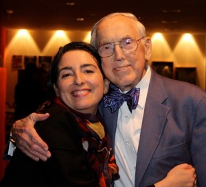 Bill Wilcox and Denise Kiernan
