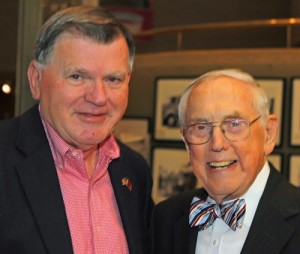 Bill Wilcox and Gordon Fee