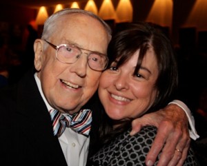 Bill Wilcox and Katy Brown