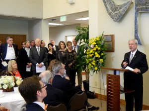 Bill Wilcox Reception