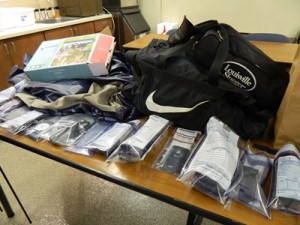 Burglary Electronics Sporting Equipment