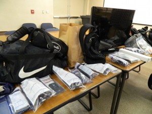 Burglary Television Sporting Equipment