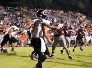 Jaleel Luster Runs for Touchdown