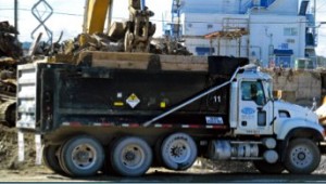 K-25 Building Waste