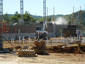 Kroger Marketplace Building Construction