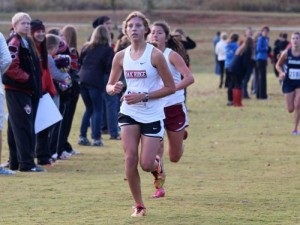 Oak Ridge Cross Country's Megan Peters