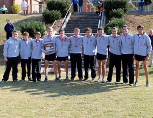 Oak Ridge High School Boys Cross Country Team